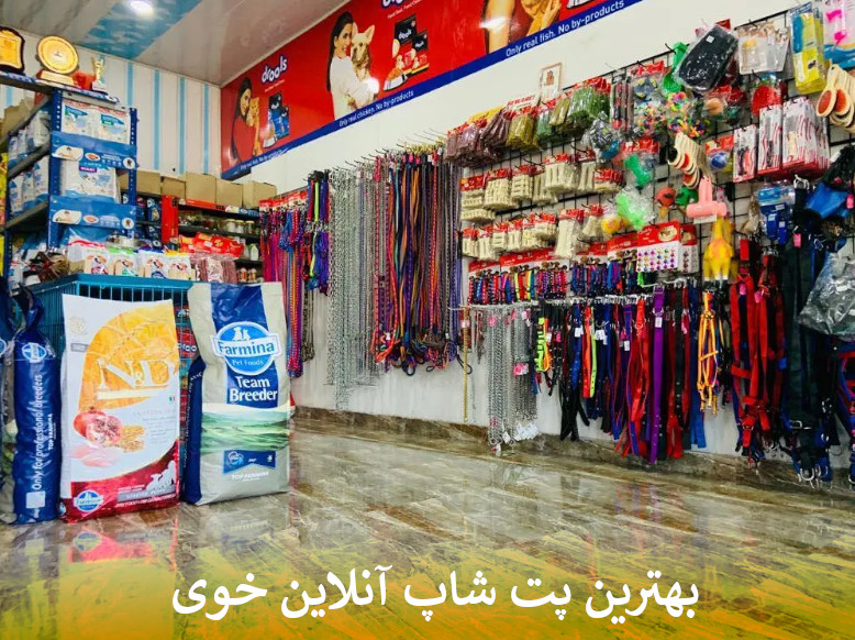 بهترین پت شاپ آنلاین خوی بصورت شبانه روزی