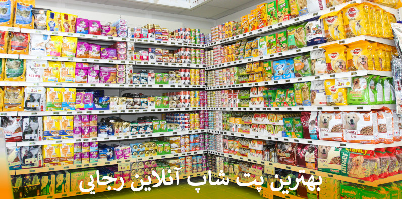 بهترین پت شاپ آنلاین رجایی بصورت شبانه روزی