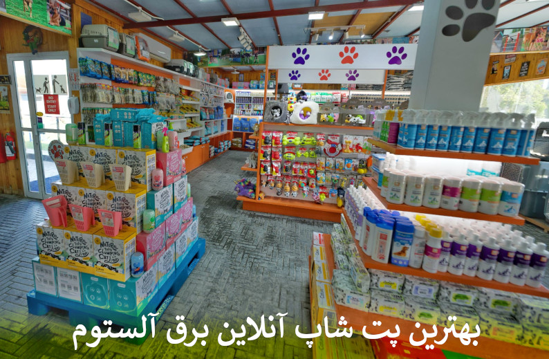 بهترین پت شاپ آنلاین برق آلستوم بصورت شبانه روزی